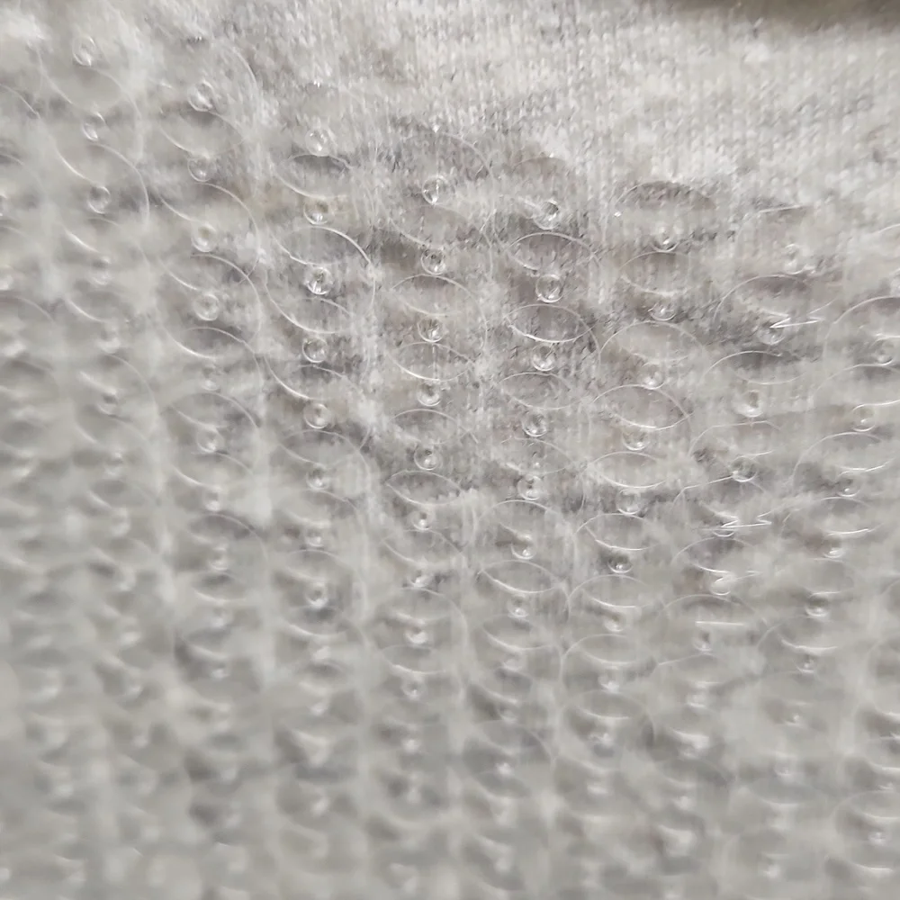 J. Crew Collection Tissue Sequin Tank in Silver/Light Grey Size Medium